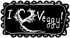 I love Veggy! Stamp by ViolaAtDeviant