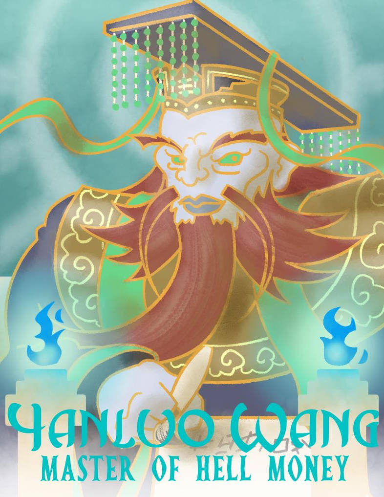 Yanluo Yanluo Wang by RhovanTheWild on DeviantArt