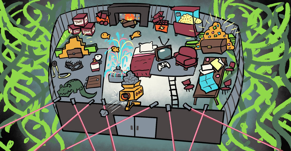 Secret Agent Base by RhovanTheWild on DeviantArt