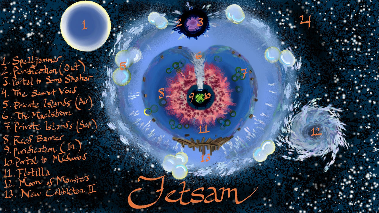 Map of Jetsam by RhovanTheWild on DeviantArt