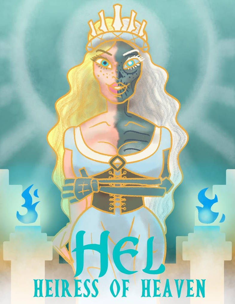 Hel Deviantart Hel by RhovanTheWild on DeviantArt