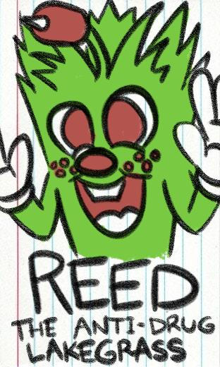Reed the Mascot by RhovanTheWild on DeviantArt