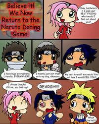 Naruto Dating Game