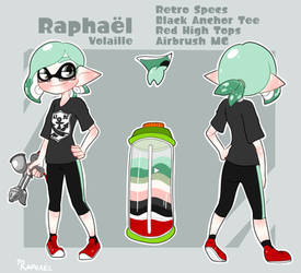 Raphael Volaille Reference Sheet