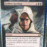 MtG Sudden Spoiling acrylic extension alter