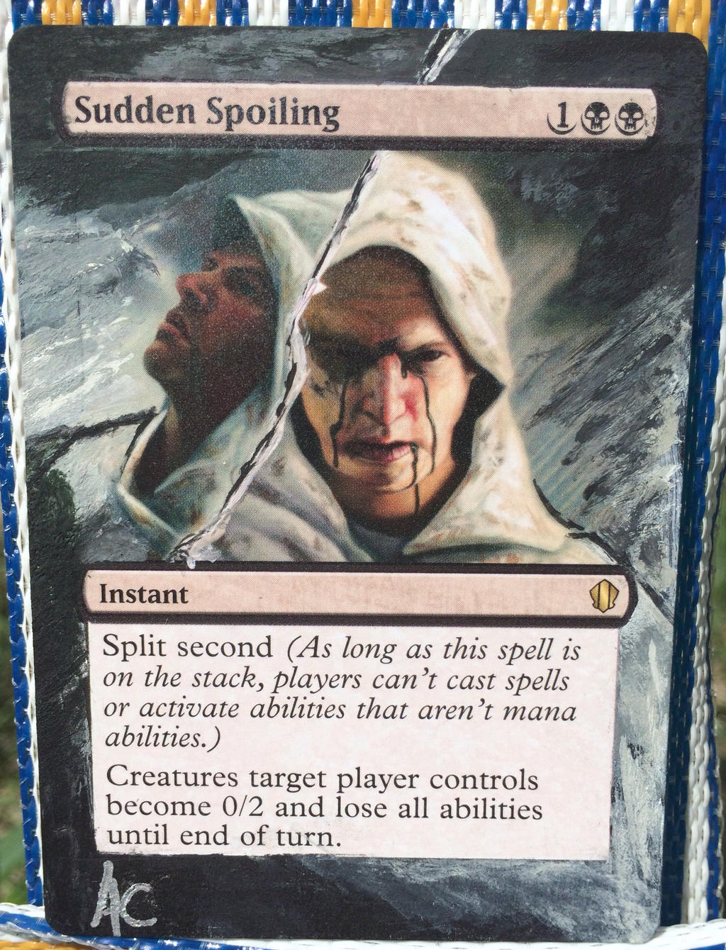 Magic: The Gathering - Sudden Spoiling - Deperimento Improvviso - Commander (2014 Edition Magic: The Gathering - Sudden Spoiling - Deperimento Improvviso - Commander (2014 Edition