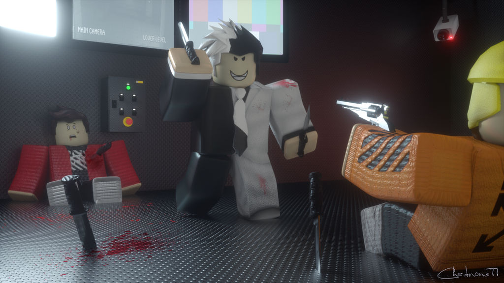 Murder Mystery Thumbnail Gfx By Chadnome77 On Deviantart