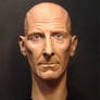 Peter Cushing head sculpt