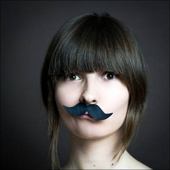 Moustache by Robakh