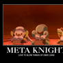 Meta knight: blow it up