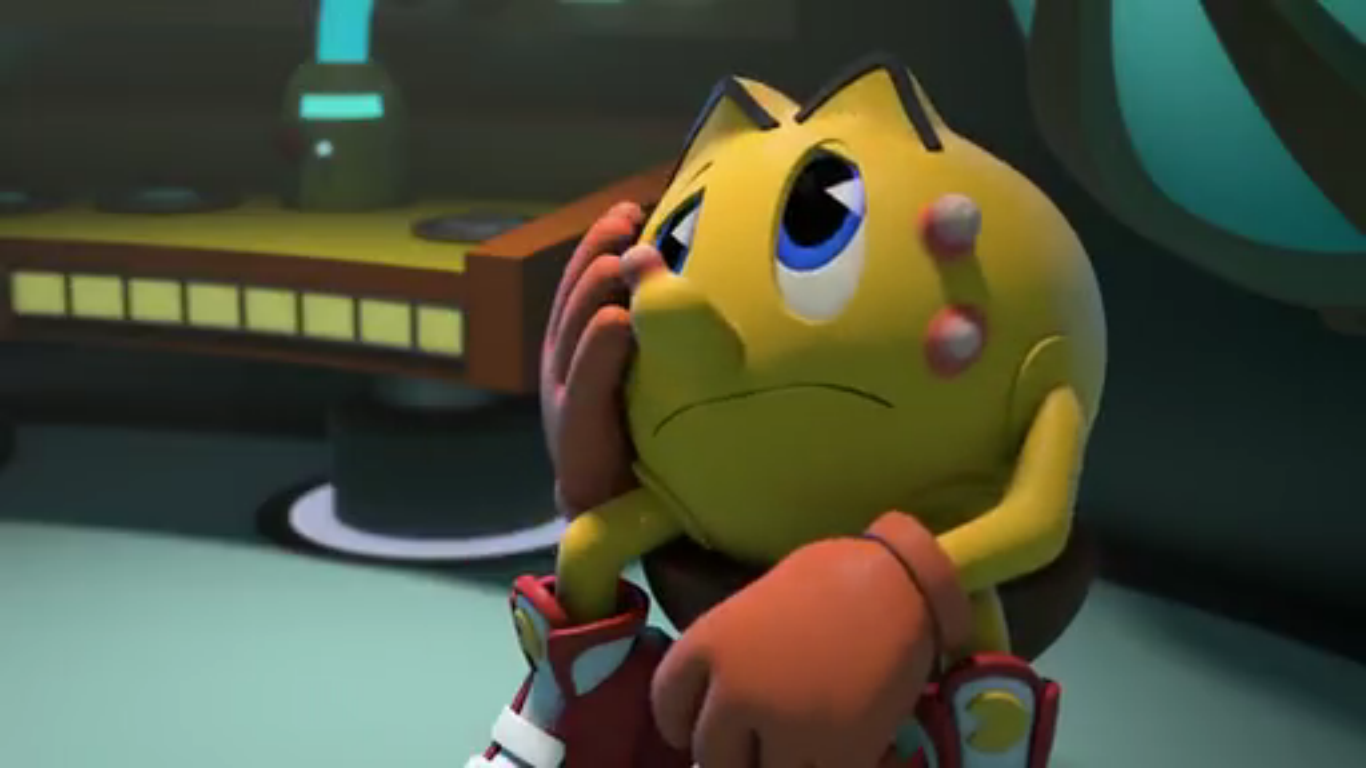 Sad Pacman Pac feel unhappy by Ilovesonicandfriend on DeviantArt