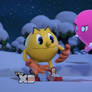 Pinky and Pac-Man