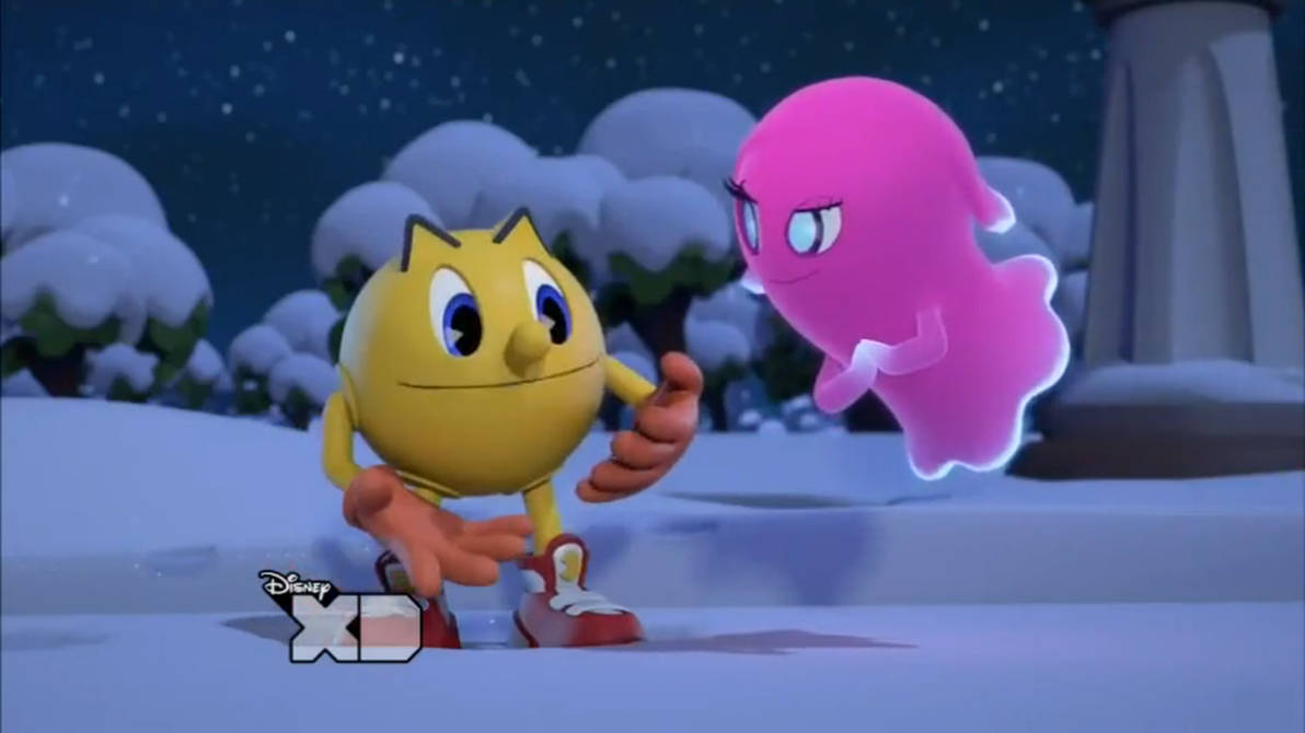 Pinkey Pacman Pinky and Pac-Man by Ilovesonicandfriend on DeviantArt