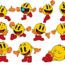 Classic Pac-Man Wallpaper