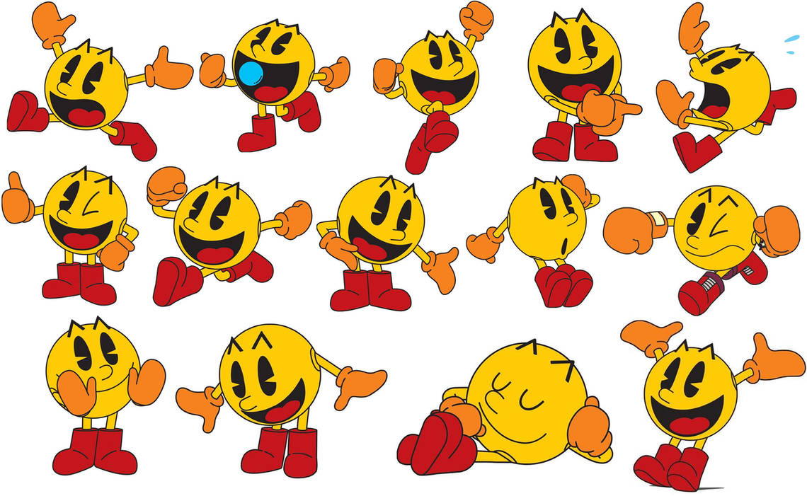 Classic Pac-Man Wallpaper by Ilovesonicandfriend