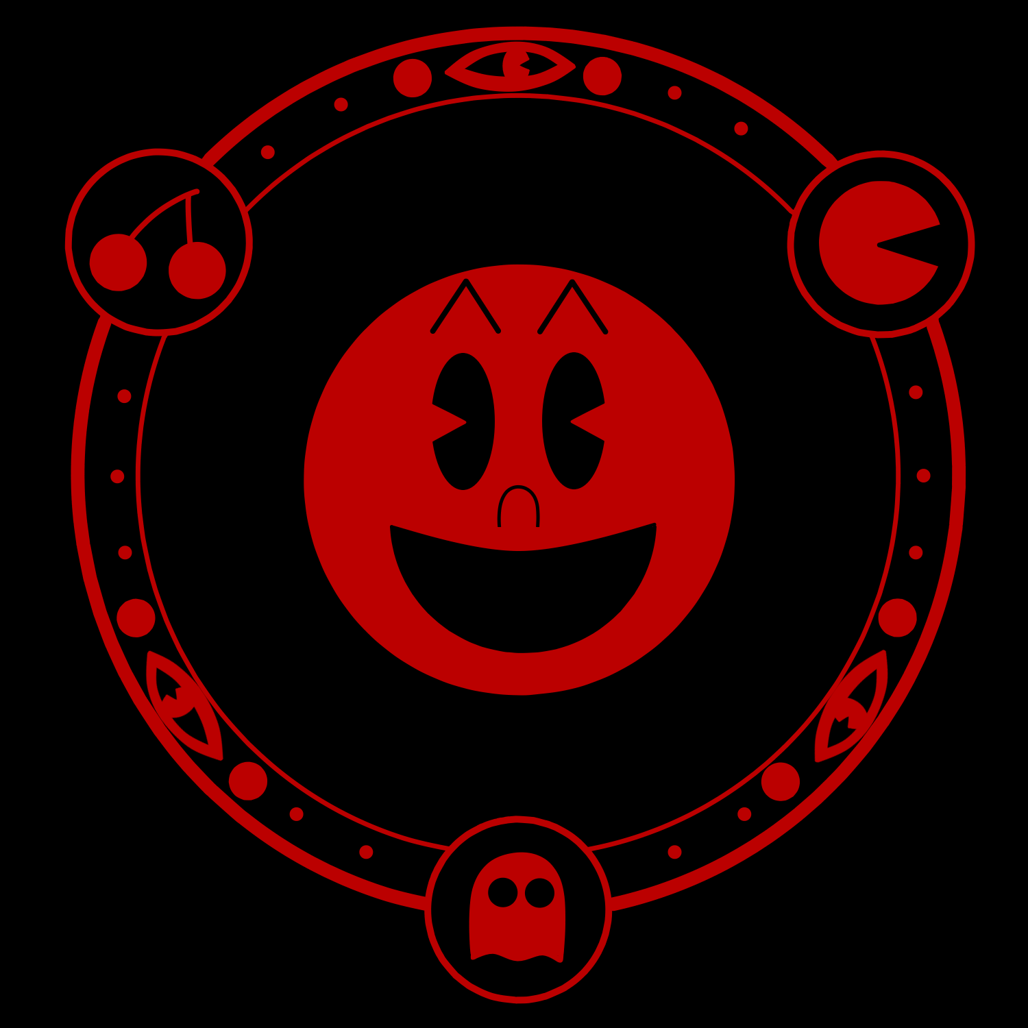 Dark Deception Pac-Man portal