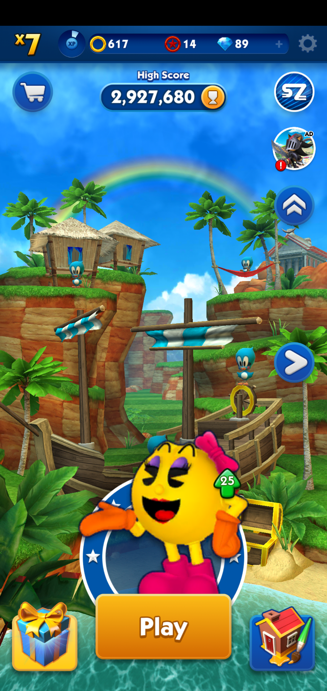 Novo jogo? Pac-Man recebe misteriosa ligação de Sonic no Twitter!