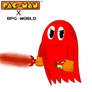 What if Pac-Man meet RPG World? (Blinky)