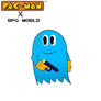 What if Pac-Man meet RPG World? (Inky)