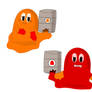 Pac-Man ghost Goo