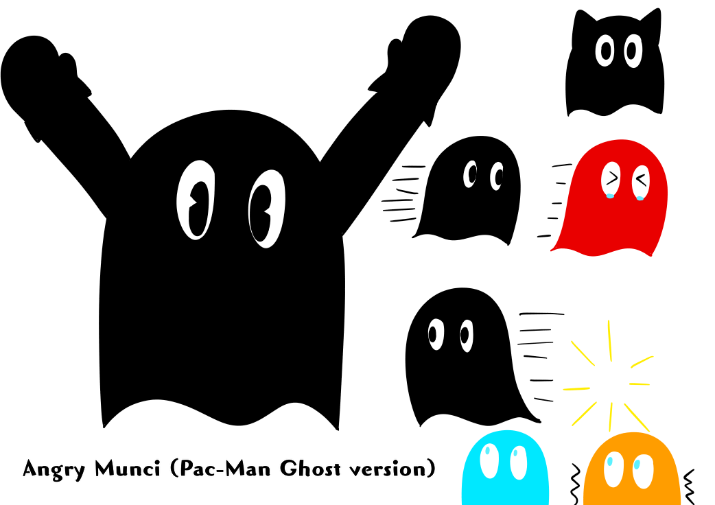 Angry Moochie Angry Munci ghost version by Ilovesonicandfriend on DeviantArt