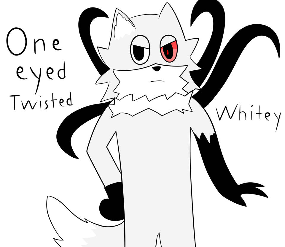 My toonsona in One-Eyed Twisted form by Ilovesonicandfriend on DeviantArt