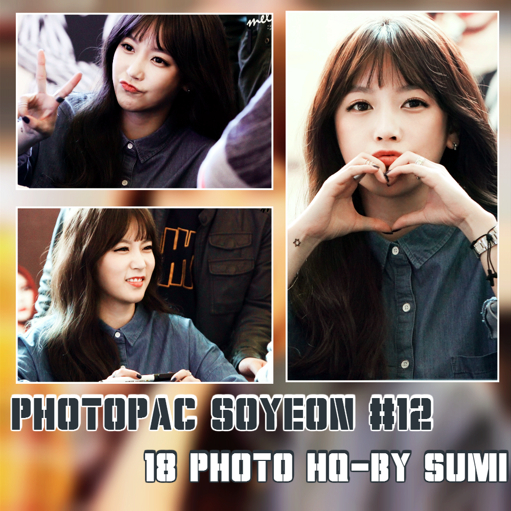 Photopack Soyeon #12 - By Sumi