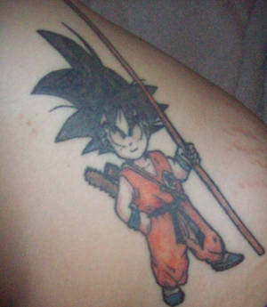 Goku Tattoo