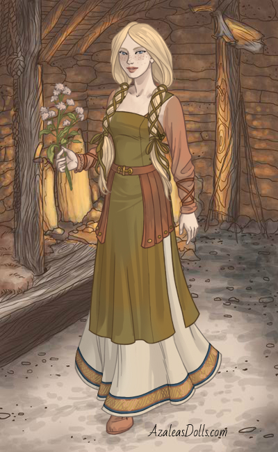 Viking chick (next dress up game) by AzaleasDolls.deviantart.com on  @DeviantArt