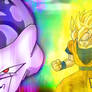 Goku vs mighty Freeza
