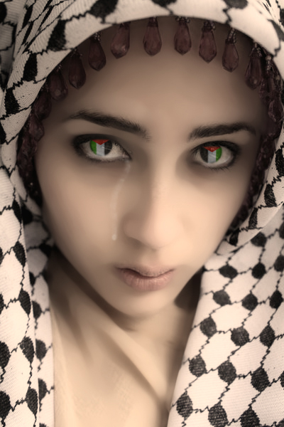 I am Palestinian