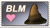 FFXI - Black Mage Stamp by dhkite