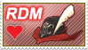 FFXI - Red Mage Stamp AF2 by dhkite