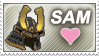 FFXI - Samurai Stamp by dhkite