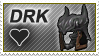 FFXI - Dark Knight Stamp by dhkite