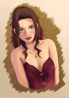 Red Dress Aerith
