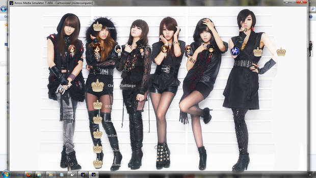 T-ARA Breaking Heart PS3 Theme