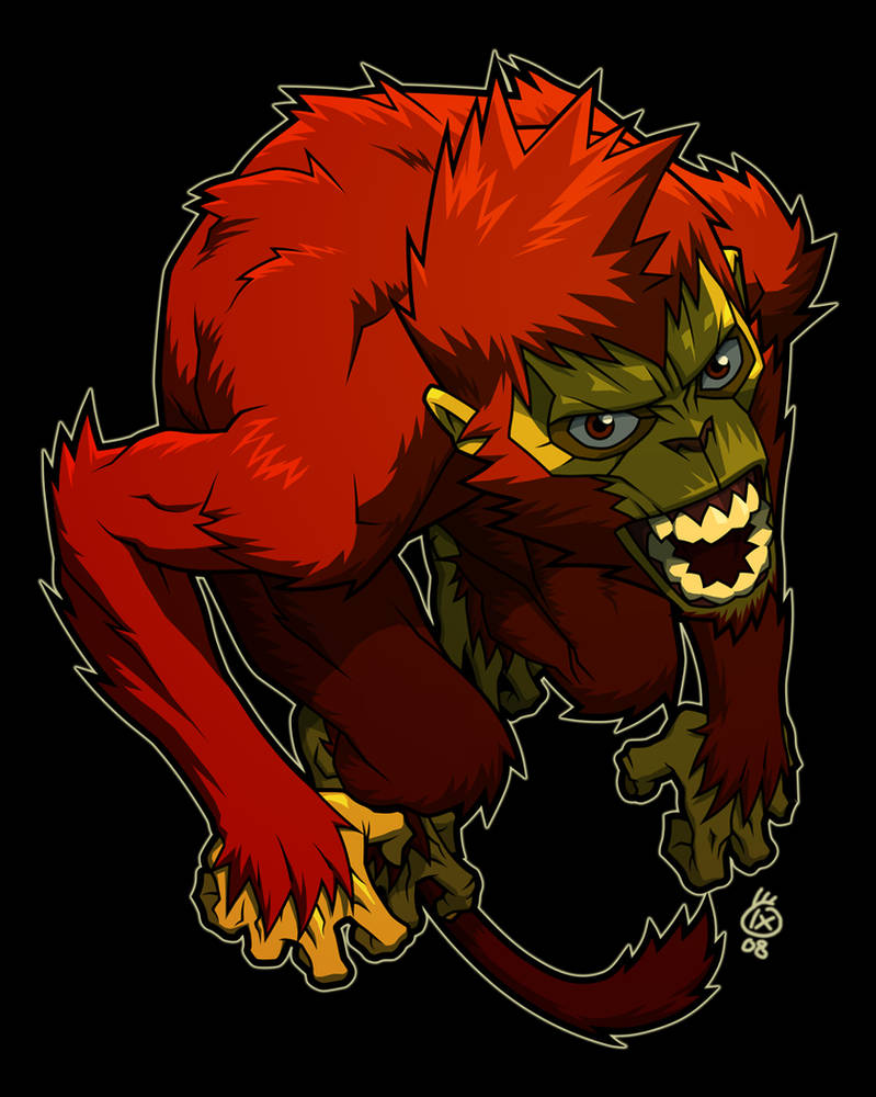 monkey by jOKERIX on DeviantArt
