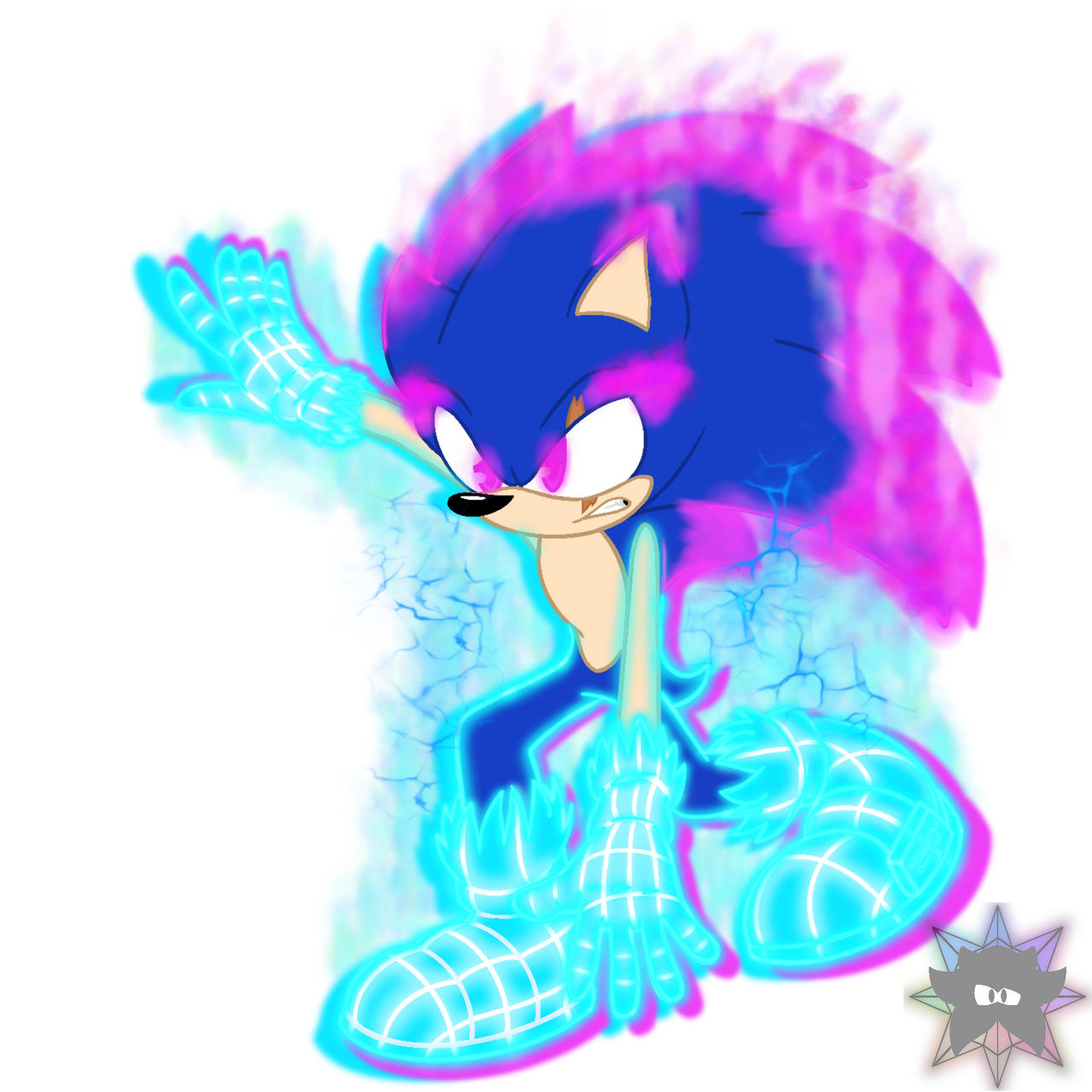 Prims Form SD Sonic (Prism Form) by ShadAmyForLifeUwU on DeviantArt