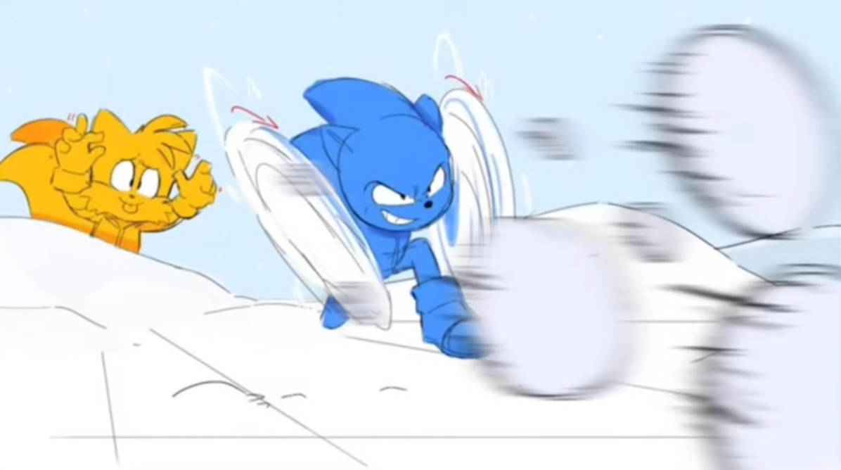 Sonic 3 storyboard leak remake by ShadAmyForLifeUwU on DeviantArt