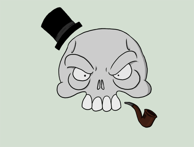 Skull Gentleman