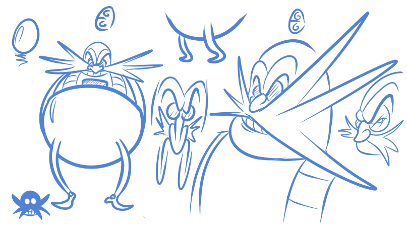 Eggman Doodles