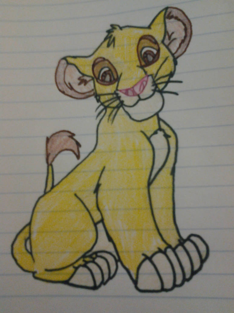 Simba by rhythmthief3 on DeviantArt