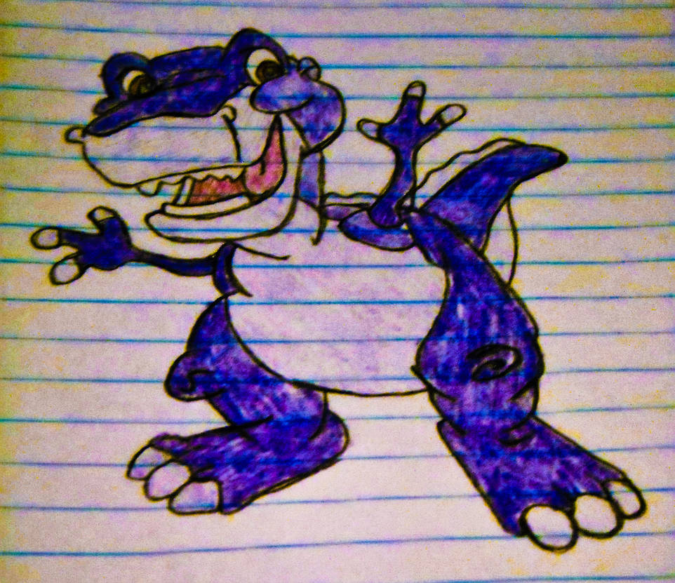 Chomper Muppet Chomper by rhythmthief3 on DeviantArt