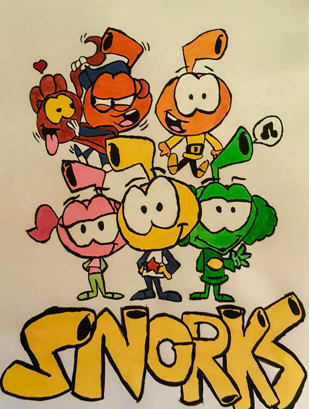 Deviantart Snork's Snorks by rhythmthief3 on DeviantArt
