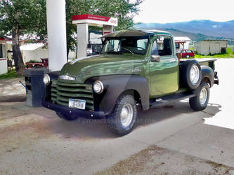 Old Chevy Pickup