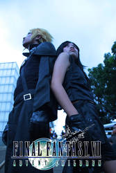 cloud strife and tifa lockhart