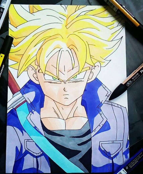 Trunks Oc Trunks by AcelinDraw on DeviantArt