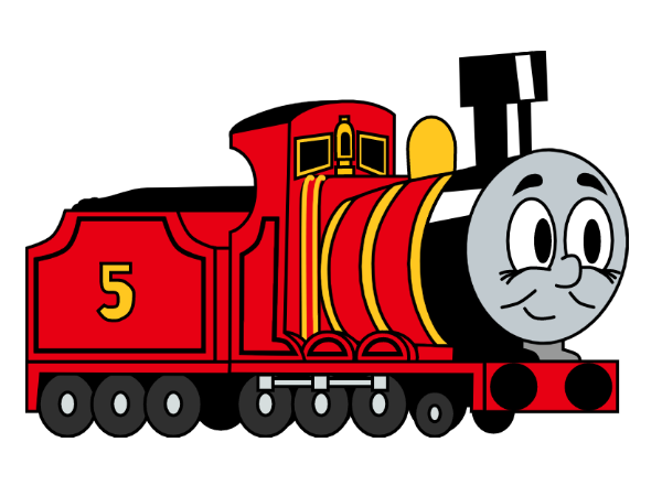 James Vector Deviantart James The Red Engine Vector Model by Domix258 on DeviantArt