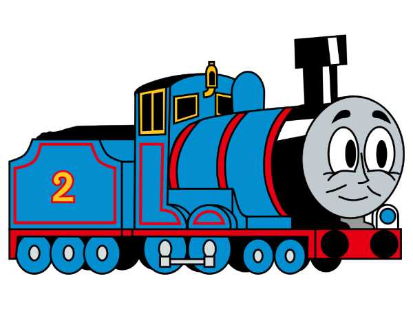 Edward Vector Model Edward The Blue Engine Vector Model (Updated) by Domix258 on DeviantArt
